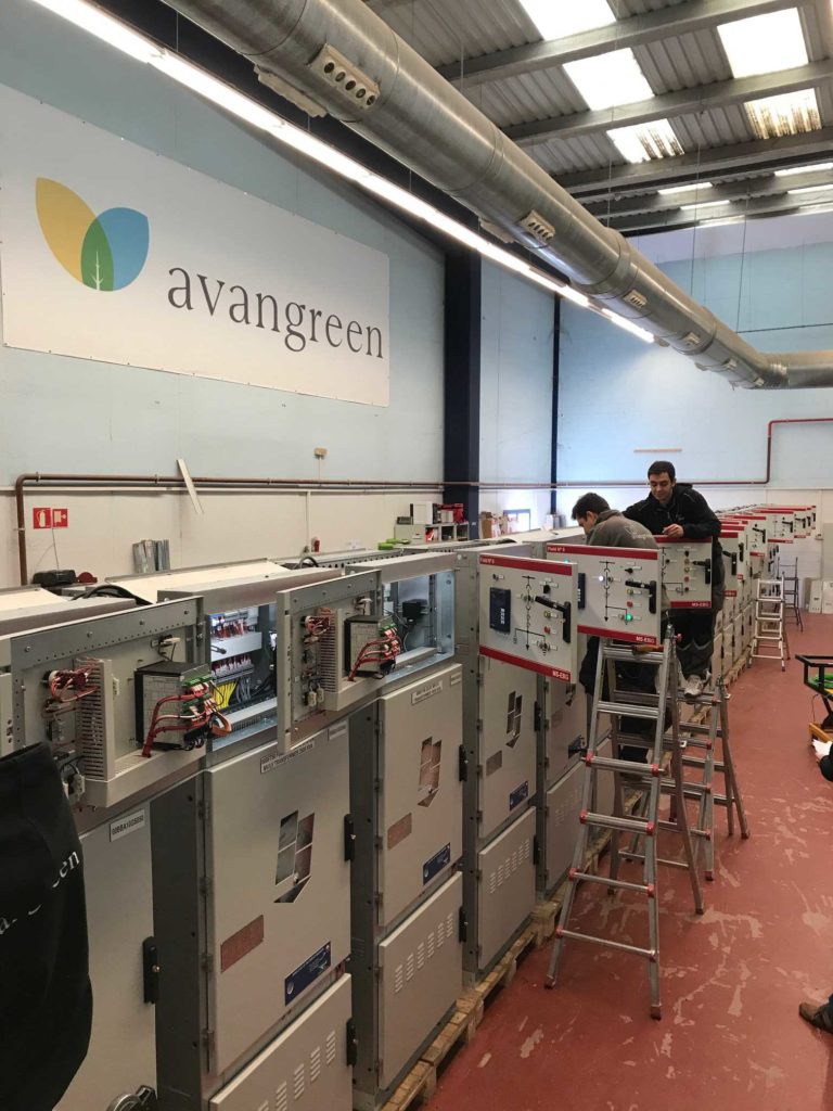 MGT Teeside (UK). Sistemas eléctricos de baja y media tensión para la mayor planta de biomasa de Europa.
