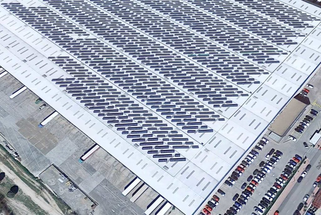 Avangreen e-stations paneles solares fotovoltaicos