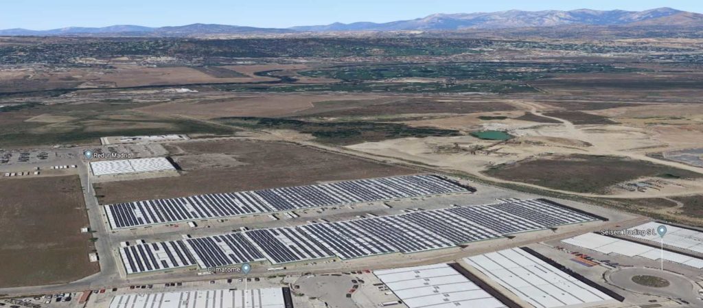 Avangreen e-stations paneles solares fotovoltaicos