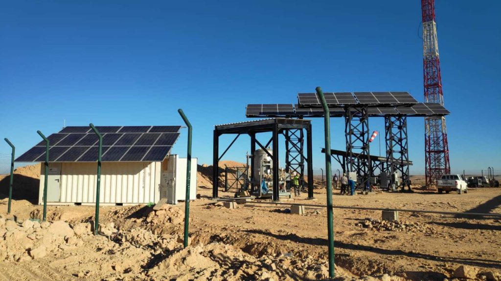 Avangreen e-stations paneles solares fotovoltaicos