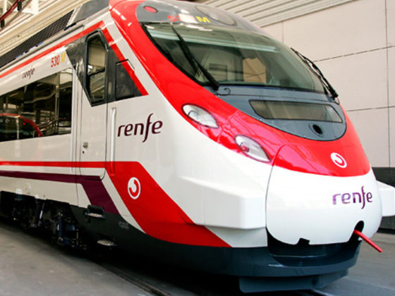 railways stations at Spain National Railways Company (RENFE)