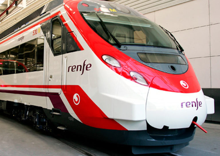 railways stations at Spain National Railways Company (RENFE)